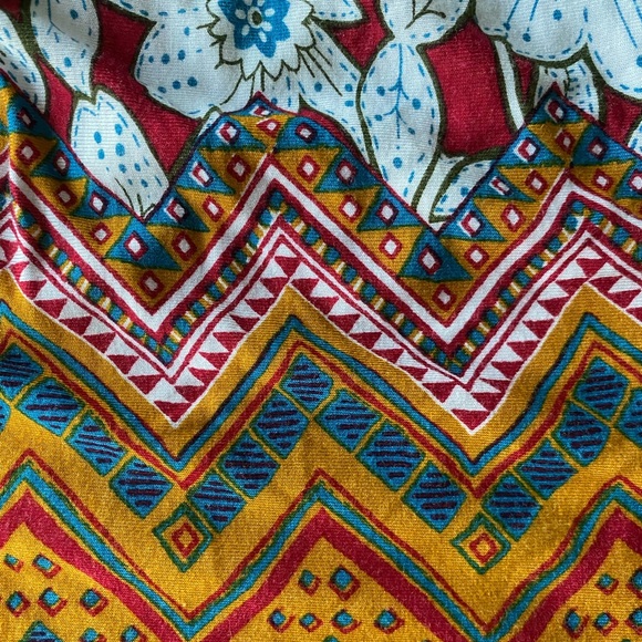 NWOT Anthropologie Auden Floral Maxi Dress - Picture 8 of 16